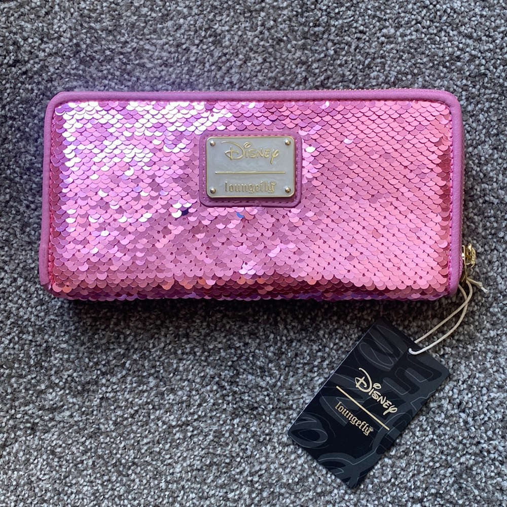 Disney Sleeping Beauty Loungefly Reversible Sequi… - image 2